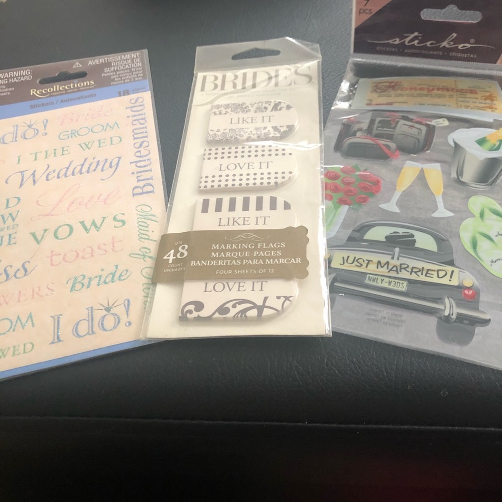 Wedding stickers